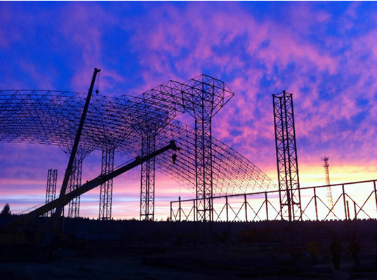 本溪网架工程结构