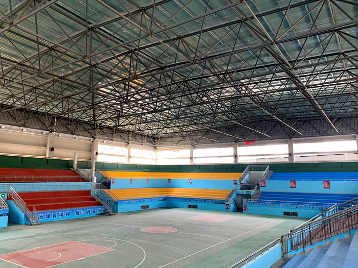 本溪富川体育馆网架